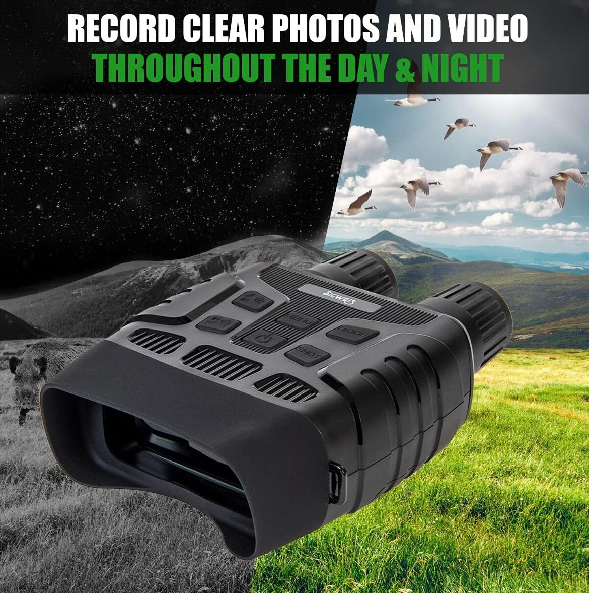 SIGWEIS Digital Infrared Night Vision Binoculars