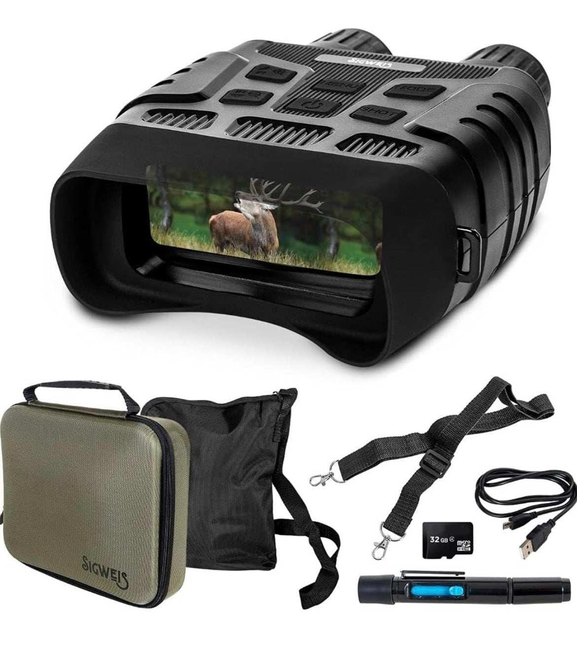 SIGWEIS Digital Infrared Night Vision Binoculars